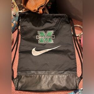 Nike Marshall university drawstring bag